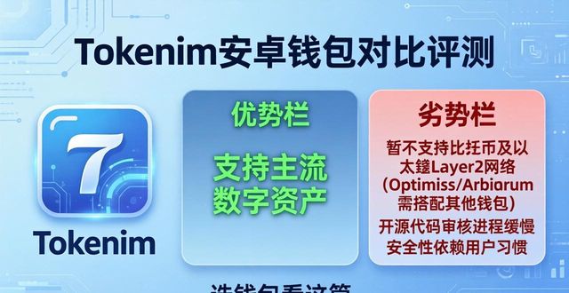 Tokenim安卓钱包对比评测：优劣一目了然，选钱包看这篇