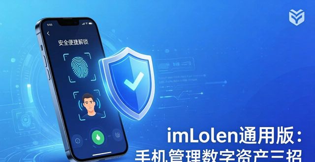 imToken通用版：手机管理数字资产三招