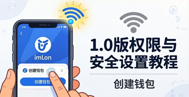 imToken 1.0版权限与安全设置教程