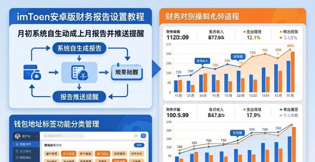 imToken安卓版财务报告设置教程 轻松管理每月投资