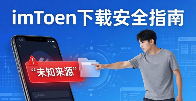 imToken下载怕被坑？3招辨真假