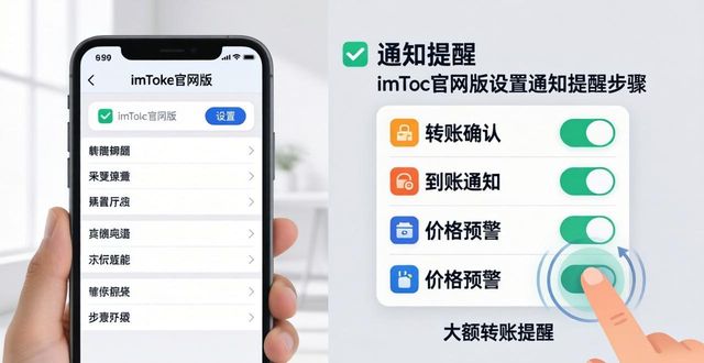 imToken官网版设置通知提醒的简单步骤
